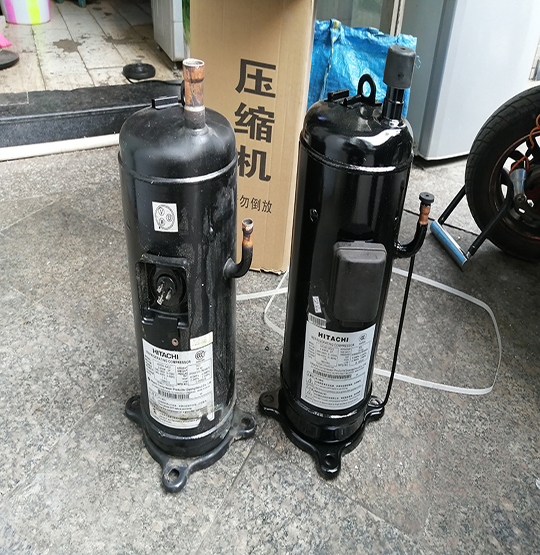 石阡中央空调压缩机的更换维修